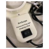 Lot of AmScope Fluorescent & LED Microscope Ring Lights Parts FRL8 LED-144S Ushio