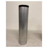 Lot of 3 Pope Scientific Dewar Vacuum Flasks Aluminum Laboratory Cryo