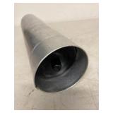 Lot of 3 Pope Scientific Dewar Vacuum Flasks Aluminum Laboratory Cryo