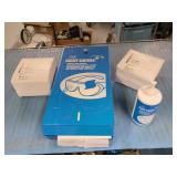 Lot Including Bausch & Lomb Sight Savers Metal Lens Station & Leica Towels