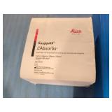 Lot Including Bausch & Lomb Sight Savers Metal Lens Station & Leica Towels