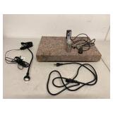 Heidenhain MT 12 Precision Length Gauge on Granite Surface Plate Inspection Fixture