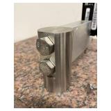 Heidenhain MT 12 Precision Length Gauge on Granite Surface Plate Inspection Fixture