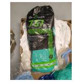 Lot Including Showa 737 Nitrile Gloves, Euclid Vidaro Cleanroom Shirt & Safety Gear