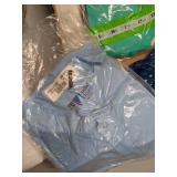 Lot Including Showa 737 Nitrile Gloves, Euclid Vidaro Cleanroom Shirt & Safety Gear