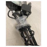 Magnifying Clamp Desk Lamp Articulating Arm with NIB Sunlite 22W Circline Bulb