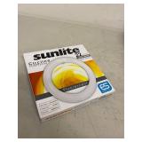 Magnifying Clamp Desk Lamp Articulating Arm with NIB Sunlite 22W Circline Bulb