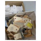 Lot Including Uline S-2022PW White Tyvek & Manila Prewired Shipping Tags