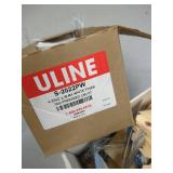 Lot Including Uline S-2022PW White Tyvek & Manila Prewired Shipping Tags
