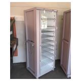 BD Pyxis Universal 601 Supply Cabinet - Medical Inventory Storage - 78" H