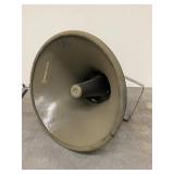 University Sound Horn Loudspeaker PA Speaker w/ Mount Bracket Used