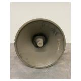 University Sound Horn Loudspeaker PA Speaker w/ Mount Bracket Used