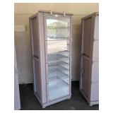 BD Pyxis Universal 601 Supply Cabinet Model 343 Medical Storage Unit
