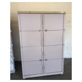 CareFusion Medical Storage Cabinet 78" H Pharmacy Supply Organizer