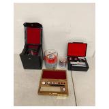 Lot Including Troemner Precision Calibration Weights 2kg 500g