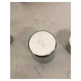 Lot Including Troemner Precision Calibration Weights 2kg 500g