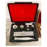 Lot Including Troemner Precision Calibration Weights 2kg 500g