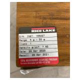 Lot Including Troemner Precision Calibration Weights 2kg 500g