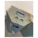 Pair of Vintage Hilton Audio Products Speaker Cabinets Metal Grille Oakland CA