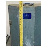 Pair of Vintage Hilton Audio Products Speaker Cabinets Metal Grille Oakland CA