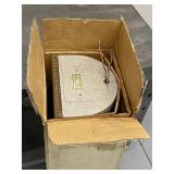 Lot 3! Vintage Atlas Sound C-66 Column Speaker 40 Watts 16 Ohms in Original Box