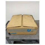 University Sound Model 2603 30W Mixer Amplifier Commercial Audio w/ Box