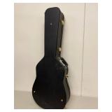 Alvarez Acoustic Guitar Hardshell Case AD90 Dreadnought Black VG