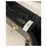 Alvarez Acoustic Guitar Hardshell Case AD90 Dreadnought Black VG