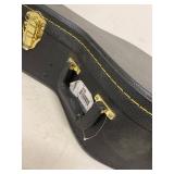 Alvarez Acoustic Guitar Hardshell Case AD90 Dreadnought Black VG
