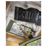 Lot Including 3 Peavey Impulse 200 Crossover Input Plates Unused