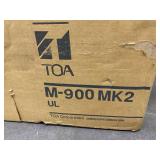 TOA M-900MK2 900 Series II Mixer Preamplifier w/ Box Manual Accessories