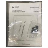 TOA M-900MK2 900 Series II Mixer Preamplifier w/ Box Manual Accessories