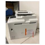 Canon Color imageCLASS MF8280Cw All-In-One Laser Printer Powers On