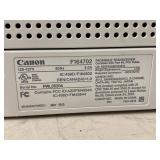 Canon Color imageCLASS MF8280Cw All-In-One Laser Printer Powers On