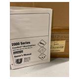 University Sound PowerDock 2603 Mixer Amplifier New in Box