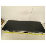 Lot 2 Molded ABS Electric Bass Guitar Hard Case Regular Black w Keys