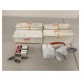 JVC TV H.V. Transformer Parts Lot w/ 4 Lindal Electron Tubes
