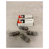 JVC TV H.V. Transformer Parts Lot w/ 4 Lindal Electron Tubes