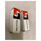 JVC TV H.V. Transformer Parts Lot w/ 4 Lindal Electron Tubes