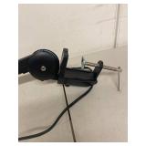 LumaPro LED Magnifier Light 32PE53 Clamp Arm Lamp w/ Adapter