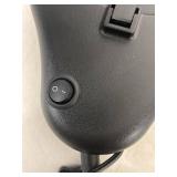 LumaPro LED Magnifier Light 32PE53 Clamp Arm Lamp w/ Adapter