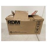 RDM EC9600i Network Check Scanner EC9603f with Power Supply & Cables