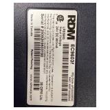 RDM EC9600i Network Check Scanner EC9603f with Power Supply & Cables