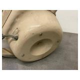 Vintage Atlas Sound WT-15 Horn Speaker 8 Ohms 15 Watts PA Paging w/ Mount Bracket