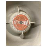 Vintage Atlas Sound WT-15 Horn Speaker 8 Ohms 15 Watts PA Paging w/ Mount Bracket