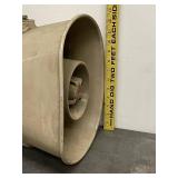 Vintage Atlas Sound WT-15 Horn Speaker 8 Ohms 15 Watts PA Paging w/ Mount Bracket
