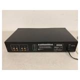 Kenwood Stereo Graphic Equalizer KE-2060 Black Home Audio Component