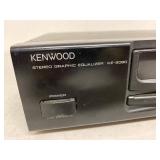 Kenwood Stereo Graphic Equalizer KE-2060 Black Home Audio Component