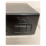 Kenwood Stereo Graphic Equalizer KE-2060 Black Home Audio Component