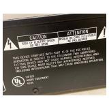 Kenwood Stereo Graphic Equalizer KE-2060 Black Home Audio Component